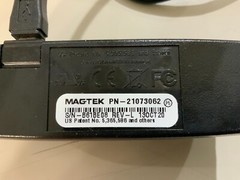 MagTek 21073062 Credit Card Swipe Reader Level 3 Security ✅❤️️✅❤️️ New! Open Box