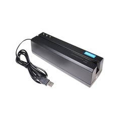 MSR605X USB Card Reader Writer Mag Swipe 3-Track Compatible w/ MSR206 MSR605 …
