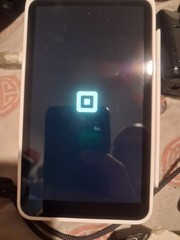 Square 02099 Credit Card Terminals Tested Reciept Paper Included Series 1