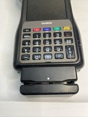Casio Mobile Handheld Printer Barcode Scanner IT9000E-MC25E Portable Reader