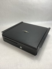 Unbranded Cash Register Push-Open Drawer With Key