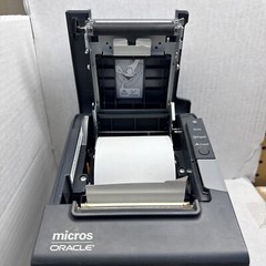 EPSON MICROS TM-T88V M244A SERIAL USB THERMAL RECEIPT POS PRINTER DRET-18 w/powe