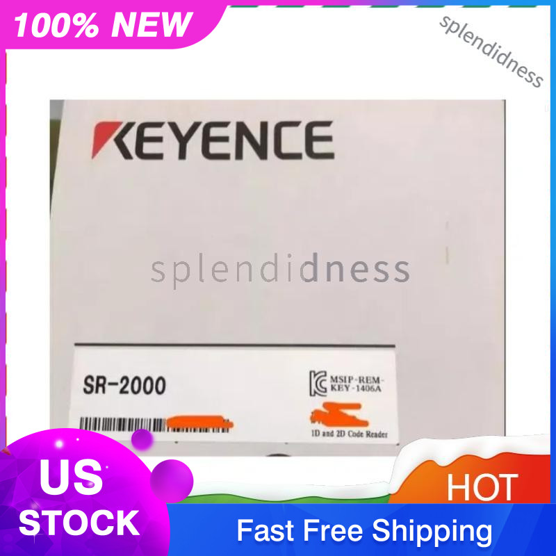 SR-2000 New In Box KEYENCE Barcode Reader Scanner NEW