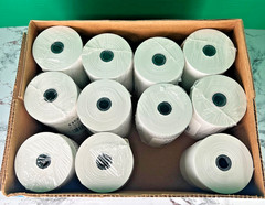 PM Company 09661 Thermal Receipt Paper Rolls 2 5/16″ x 200ft Lot of 22 NEW