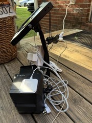 Mount-It! POS Kiosk System with iPad Enclosure – Untested – As Is