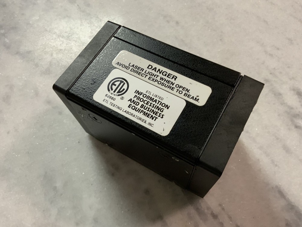 Accu-Sort Model 30 Bar Code Scanner Clean Lenses Tested US Seller