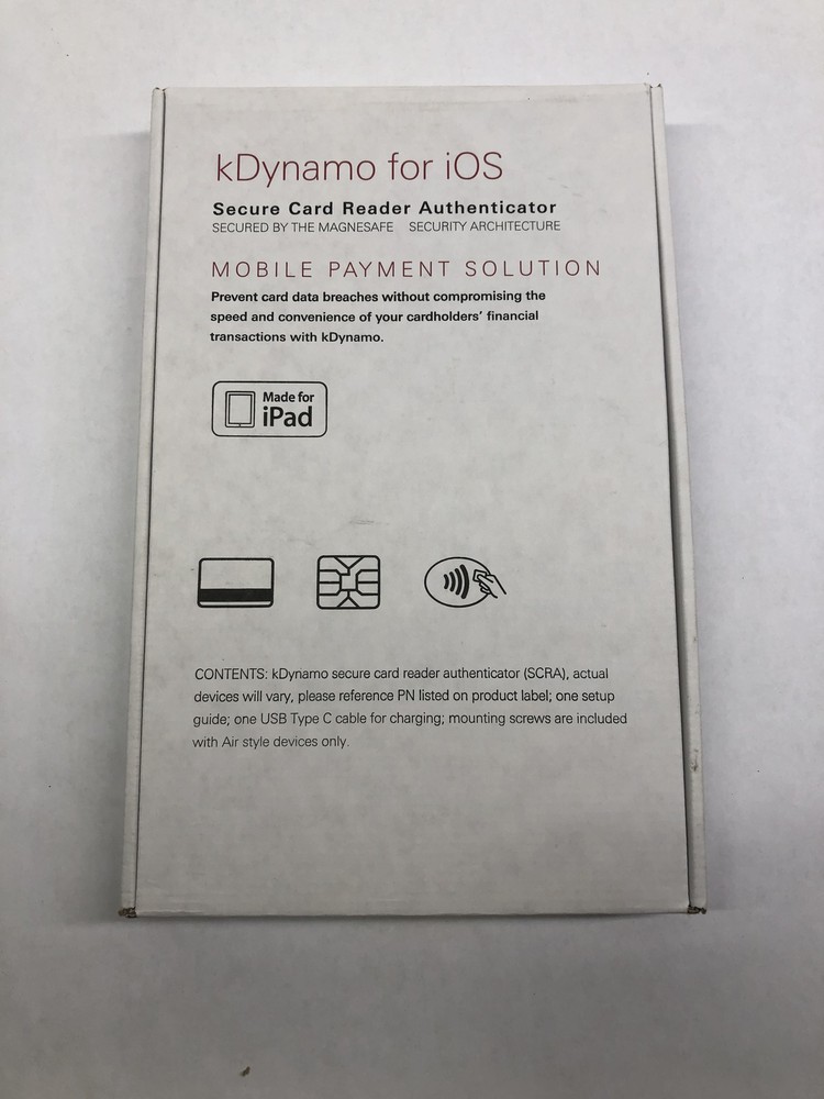 MagTek kDynamo for iOS 21097101 Mobile Payment Solution – Brand New