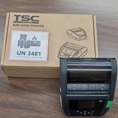TSC Alpha-40L Portable Barcode Printer Direct Thermal 2 PACK