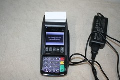 DEJAVOO Z8 – VEGA3000 Credit Card Payment Terminal Powers On- Untested