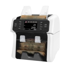 NUCOUN VS-75 Bill Counter Machine Mixed Denomination,Money Counter Machine wi…