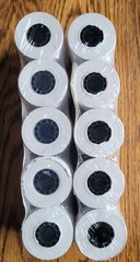 10 Rolls 2 1/4″ 55’ Credit Card POS Receipt Thermal Paper PMCO5262