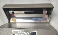 BLE 6.5″ Spectroline Black Light Eastern Model A-14VS Nice Shape Needs New Bulb?