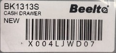 BEELTA BK1313S EK-330 4 BILL 13 INCH WHITE CASH DRAWER