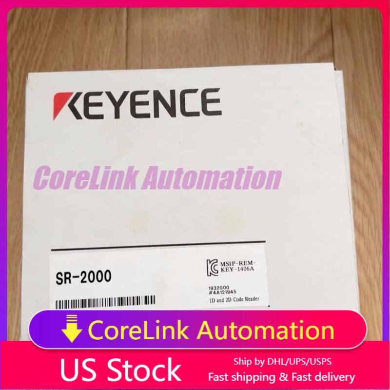 1PC New Keyence SR-2000 1D 2D Barcode Reader Scanner Vision SR2000 US Free TAX