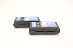 Zebra BT-000337 BTRY-MC33-52MA-01 Li-Ion Battery with Door Lot of 2