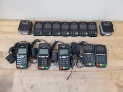 Lot of (14) Untested Ingenico – (7) Link/2500, (2) iUC285, (3) ICT220, (2) IP350