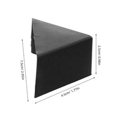 200 Pcs Photo Frame Door Panel Corner Guard Edge Safety Guards Covers