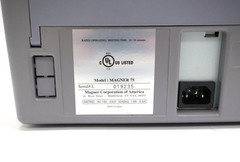 Magner 75 Series High Speed Currency Bill Counter 1500 Notes/Min UV-MG Detection