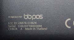 BBPOS CHB2A Chipper 2X BT Bluetooth NFC Card Reader 2AB7X-CHB2X. ( Works )