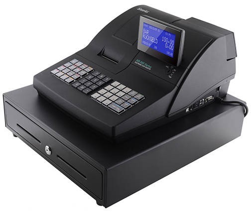 SAM4s NR-510R Raised Keyboard Cash Register NEW