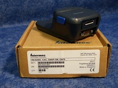 INTERMEC CN70ENI CN70GQ6KN00GG1E10 Mobile Barcode Scanner Computer w Card Reader
