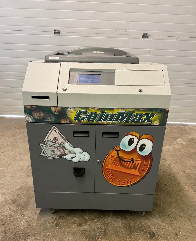 Cummins-Allison Model 6692 Commercial Coin Max Coin Counter / Sorter