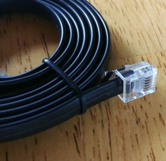POS-X Kick Cable / Cord for EPSON, Citizen Receipt Printers to POS-X Cash Drawer