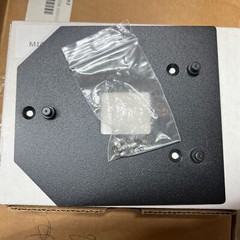 Gilbarco MX915 Pin Pad Stand Kit, M15212A001 Black m14572k003 M14572a003