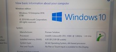 Pioneer POS Asterix Touch-X5 Celeron J1900 4GB Ram 64GB ssd Touchscreen Win 10