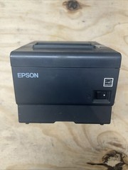Epson TM-T88V M244A POS Receipt Printer USB Serial Tested with OEM Power Supply