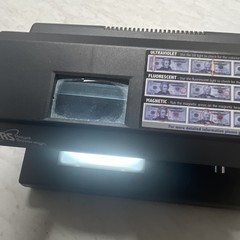 Royal Sovereign RCD-2000 Wired Counterfeit Bill Detector Machine, Plastic