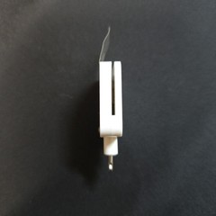 Square Credit Card Reader for Magstripe Lightning Connector for iPhone (No Box)