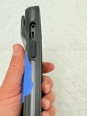 Shopify GO S2001 Handheld Portable Card Reader & Barcode Scanner FOR PARTS ONLY