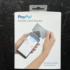 PayPal Mobile Credit Card Reader Swiper For iPhone and Android