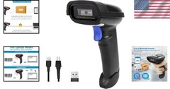 Wireless Bluetooth Barcode Scanner NT-1228BC with CCD Reader for Smart Devices