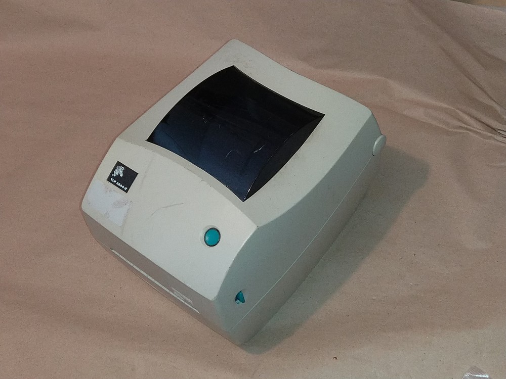 Zebra TLP 3844-Z Parallel Model Thermal Transfer Label Printer 384Z-10400-0001