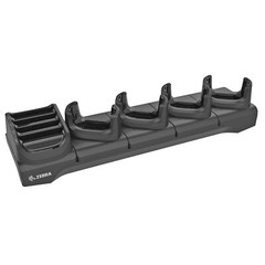 Zebra TC51/56 5-slot Charge only W/4-Slot sparebattery charger,