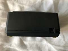 MagTek 22522003 MICR Mini RS232 Check Reader PS2 Dark