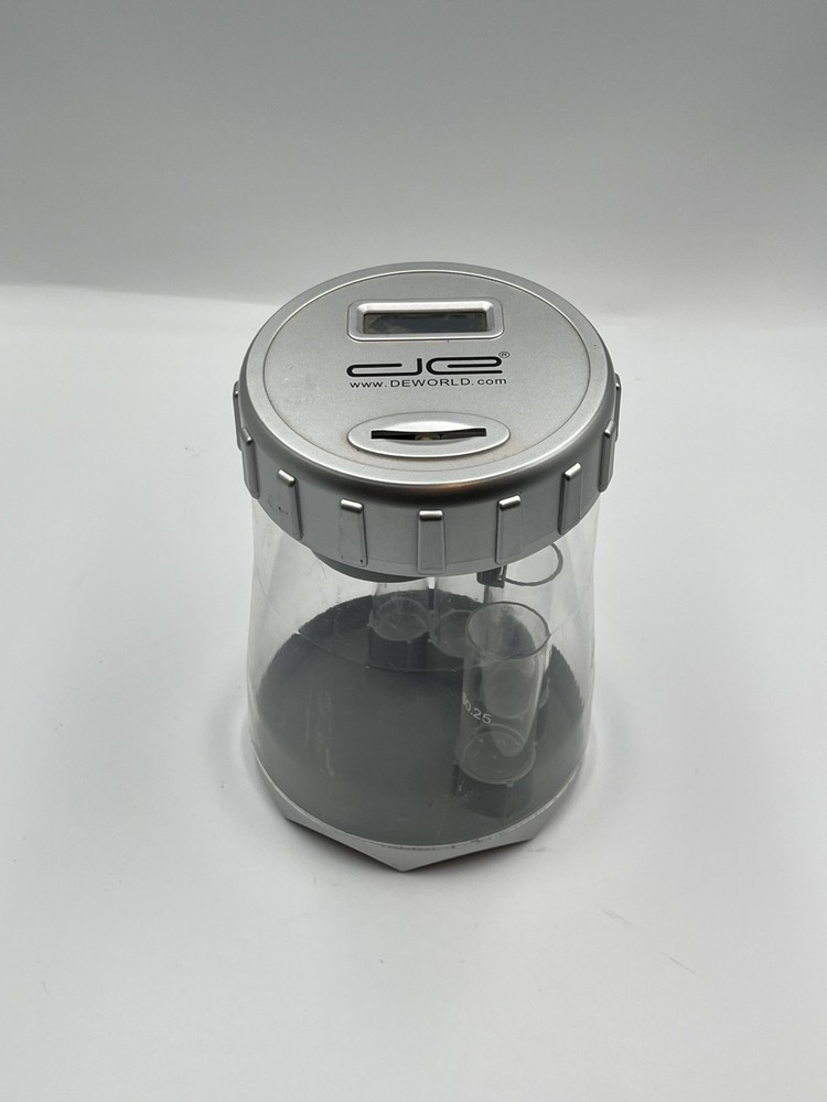 Digital Energy Digital Coin Sorter & Counter Automatic Bank