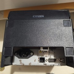 Citizen CT-S310IIUBK TZ30-M01 Thermal POS Receipt Barcode Printer USB Serial