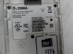 ZEBRA TC56CJ TC56CJ-1PAZU4P-25 MOBILE COMPUTER AND BARCODE SCANNER