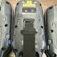 Lot of 4 Honeywell CK65 Computer Barcode Scanner CK65-L0N-BMC110F w/Battery Dock