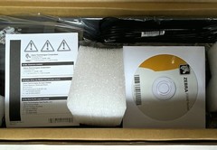 Zebra ZQ500 4-Bay Power Station w/Adapter P1063406-027 Zebra Mobile Printers NEW