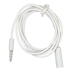 W IPHONE CREDIT CARD SWIPER SCANNER PORT JACK EXTENSION READER ADAPTER EXTENDER