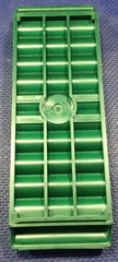 Coin Counter Tray Holder Rolled Storage Dimes sorter change