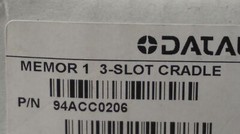 -=NEW=- DATALOGIC TRIPLE SLOT CHARGING DOCK/DOCKING CRADLE – FOR MEMOR 1 SCANNER