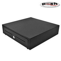 NEW Star Micronics 37968060 Cash Drawer Black 16×16 5 Bill 8 Coin POS