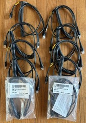 For Honeywell Coiled 3M Scanner Cable HSM 5V USB Type A CBL-500-300-C00 Lot 10