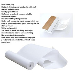 A4 Thermal Printer , 210mm x 30mm 8m Length Multi Purpose Thermal Roll for Of…