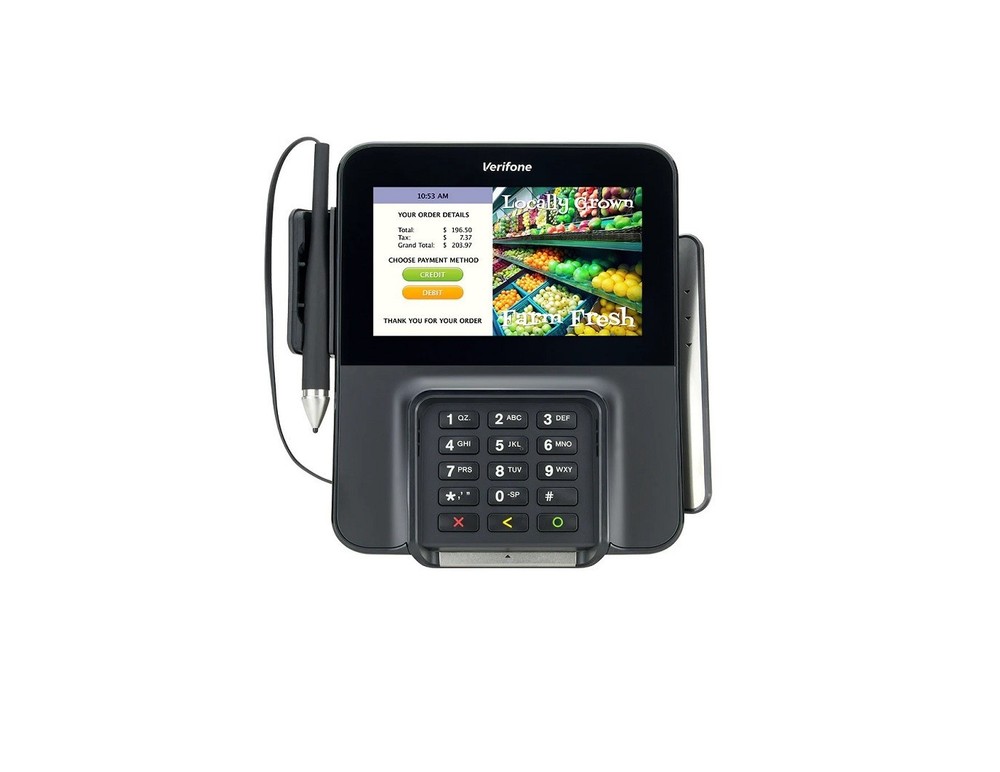 Open Box Verifone M400 Multilane Terminal M445-403-01-WWA-5